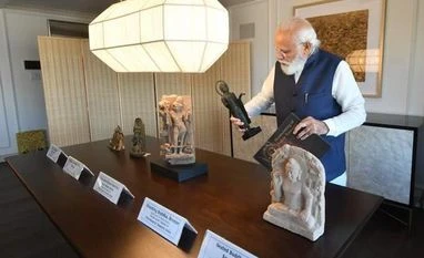 A total of 229 antiquities retrieved from foreign nations since 2014: Govt antiquities
