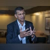 Former RBI governor Raghuram Rajan Photo: Bloomberg