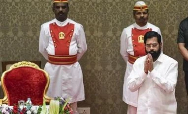 Maharashtra CM Eknath Shinde visits MNS chief Raj Thackeray's residence Shinde, Eknath Shinde