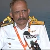 Virendra Singh Pathania, Director General of the Indian Coast Guard