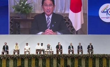 Japan PM lauds Modi's leadership, thanks India for Maruti Suzuki's success Fumio Kishida, PM Modi