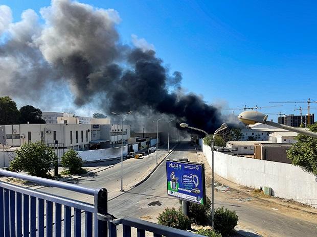 Libya capital remains tense a day after clashes kill over 30 people