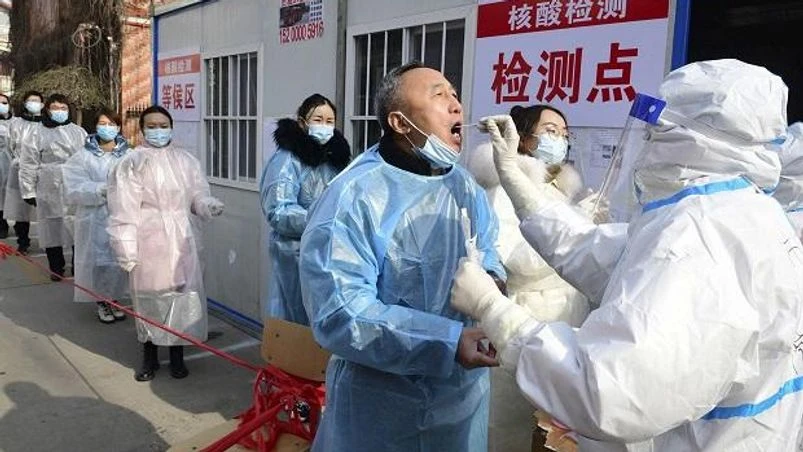 China coronavirus Photo: Bloomberg