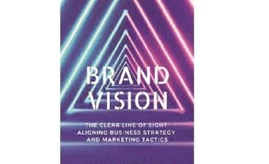 Making 'strategy' work Brand Vision, Book cover, Jim Everhart