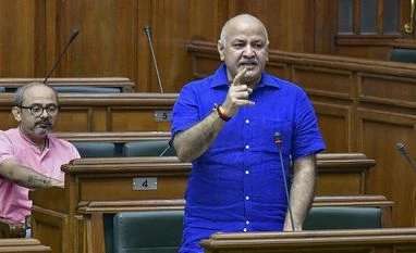 Delhi Assembly adjourned for day as AAP MLAs seek CBI probe into 'Op Lotus' Deputy Chief Minister of Delhi Manish Sisodia speaks during a special session of Delhi Legislative Assembly, in New Delhi