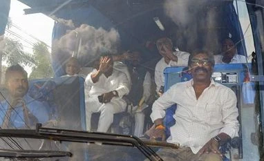 Jharkhand's ruling UPA MLAs flown to Raipur 'safe haven', more may follow Jharkhand