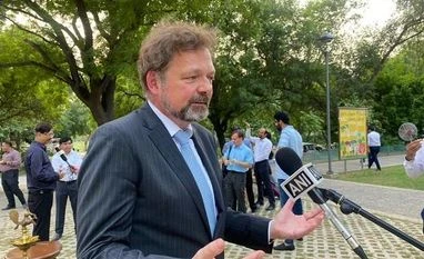 Working to speed up issuance of students' visa, says German ambassador Philipp Ackermann, German ambassador