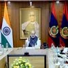 Union Home Minister Amit Shah visits Delhi Police Headquarters