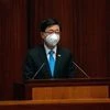 Hong Kong Chief Executive John Lee