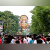 Ganesh Chathurthi celebrated with fervour, leaders join celebrations Ganesh Chaturthi, India, Maharashtra