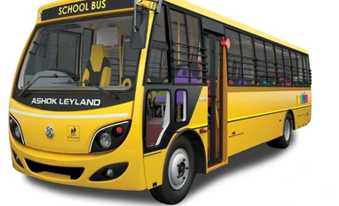 Ashok Leyland partners CSB Bank Ltd for vehicle financing solutions Ashok Leyland school bus