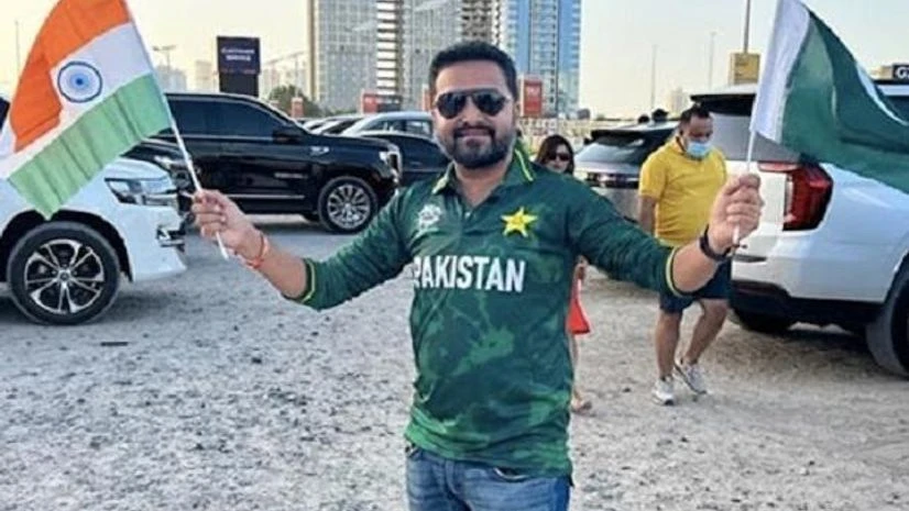 Bareilly businessman Bareilly businessman in Pak jersey