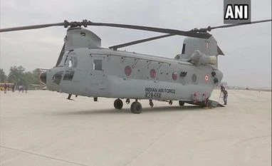 Amid US grounding, IAF's Chinook helicopter fleet operating as usual IAF's Chinook helicopter