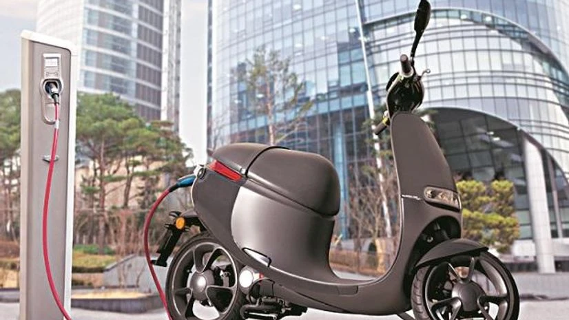 E-scooter E-scooter