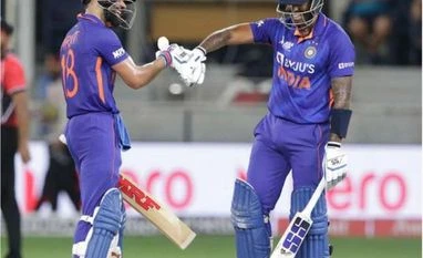 Asia Cup IND vs HK Highlights: Surya-Kohli shine in India's easy 40 run win Asia Cup Cricket