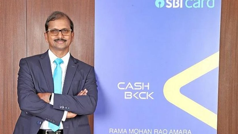 Rama Mohan Rao Amara, SBI Card Rama Mohan Rao Amara, SBI Card