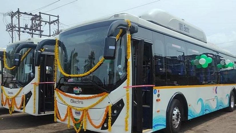 Olectra, Olectra Greentech Olectra, Olectra Greentech