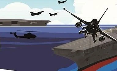 Overseeing an ocean: INS Vikrant joins the navy's fleet Indian navy, Indian defense