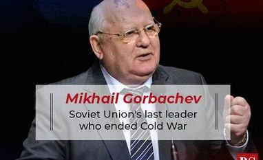 In pics: Mikhail Gorbachev, the Soviet leader who ended the Cold War Mikhail Gorbachev