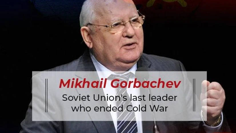 Mikhail Gorbachev Mikhail Gorbachev, who ended the Cold War without bloodshed but failed to prevent the collapse of the Soviet Union, died on August 30 at the age of 91. Photo: Reuters