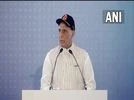 Defence Minister Rajnath Singh in Kochi Defence Minister Rajnath Singh in Kochi