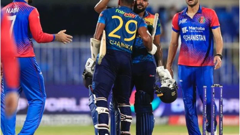 Asia Cup Cricket Sri Lanka beat Afghanistan by four wickets in the opening match of the Super Four stage of Asia Cup 2022. Photo: @ACBofficials