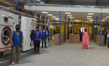 LaundryMate facility in Bengaluru LaundryMate facility in Bengaluru