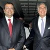 File photo of Cyrus Mistry with Ratan Tata