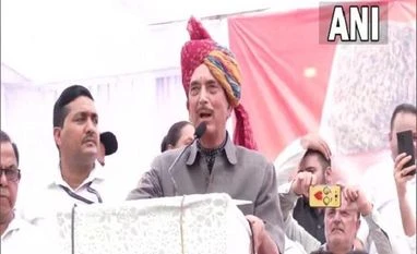 Ghulam Nabi Azad says his fight for justice for people of J-K will continue Ghulam Nabi Azad