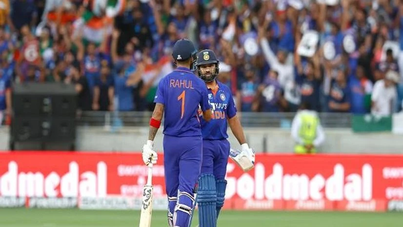 Rohit Sharma-KL Rahul Rohit Sharma-KL Rahul