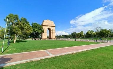 Refurbished Central Vista Avenue with new amenities set to be inaugurated Central Vista