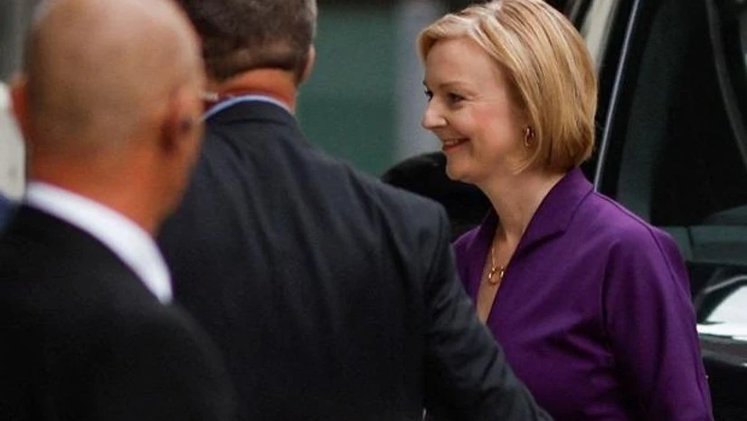 New UK PM Liz Truss New UK PM Liz Truss