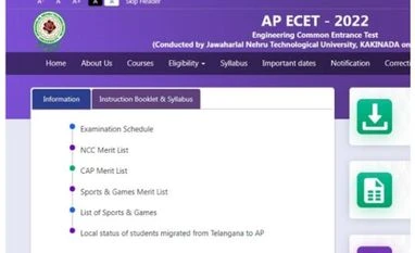 AP ECET 2022 AP ECET 2022