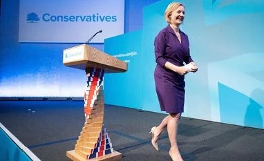 PM-elect Liz Truss plans shake-up of UK Cabinet, Sunak unlikely to join Liz Truss walks on the stage at the Queen Elizabeth II Centre on the day it is announced that she is the new Conservative party leader, and will become the next Prime Minister, in London (Photo: Reuters)