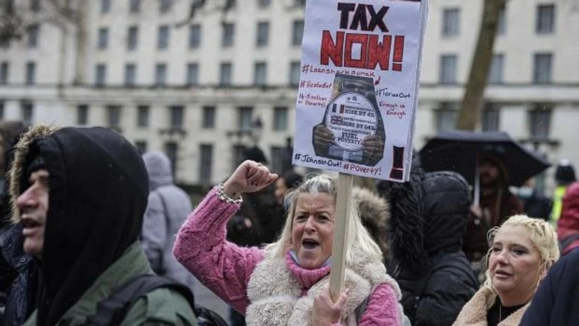 windfall tax Photo: Bloomberg