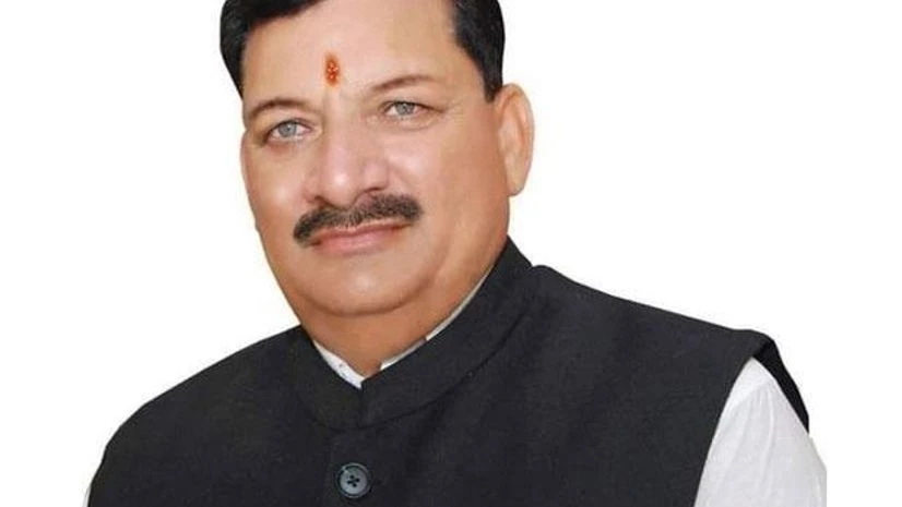 BJP MLA Arvind Giri BJP MLA Arvind Giri