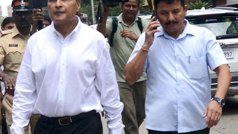 Anil Ambani Anil Ambani attends the funeral of former Tata Sons Chairman Cyrus Mistry at Worli Crematorium, in Mumbai, Tuesday, 06th Sept, 2022 (Photo: KAMLESH PEDNEKAR)