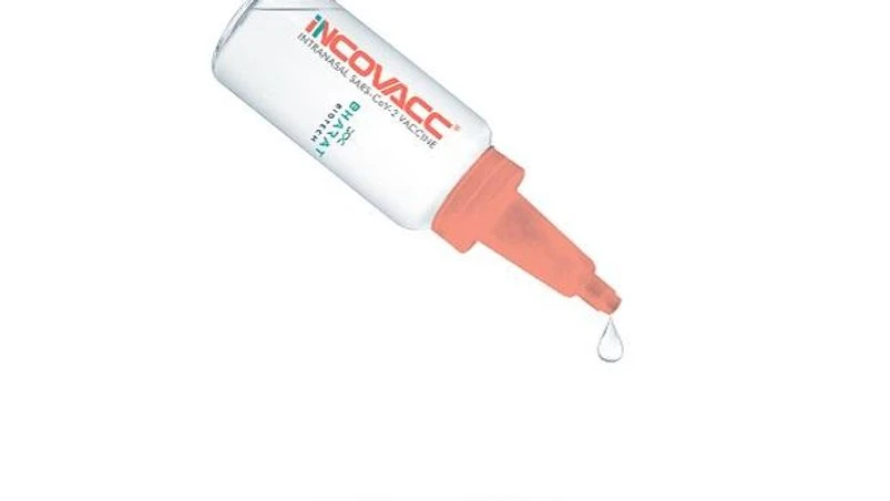 Bharat Biotech's intranasal Covid vaccine Bharat Biotech's intranasal Covid vaccine