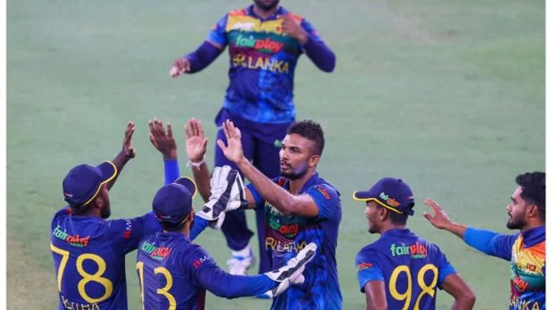 Asia Cup Cricket Sri Lanka beat India by six wickets in Asia Cup 2022. Photo: @ICC