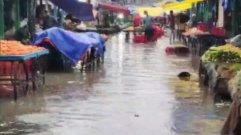 water-logging water-logging