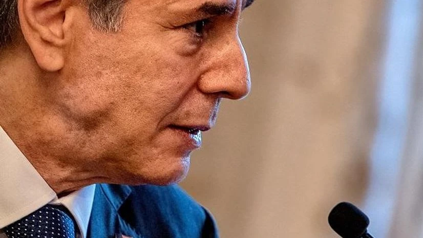 U.S. Secretary of State Antony Blinken U.S. Secretary of State Antony Blinken