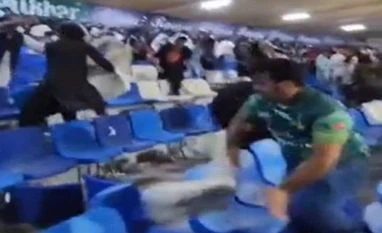 UAE warns of action after fans violate rules in Pakistan-Afghanistan match Fans violating disciplinary rules in Pak-Afg match