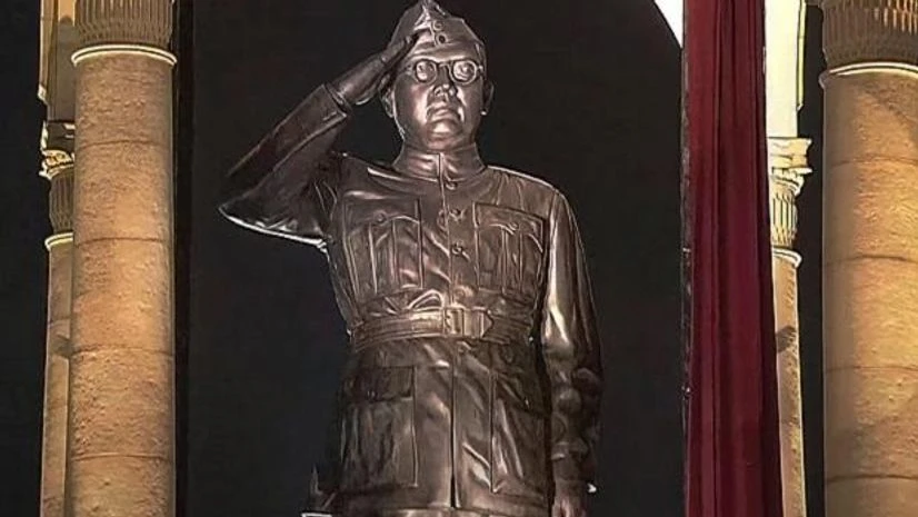 Netaji statue Netaji statue