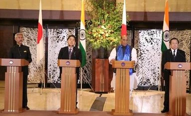 India-Japan partnership good for Indo-Pacific region: EAM Jaishankar India-Japan 2 2 Ministerial Dialogue