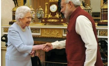 Queen Elizabeth II stalwart of our times, personified dignity: PM Modi PM Modi, Elizabeth II