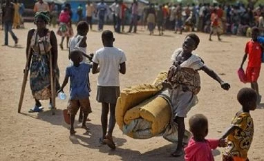Thousands flee deadly violence in South Sudan's Upper Nile state: UN South Sudan refugees (Photo: Shutterstock)