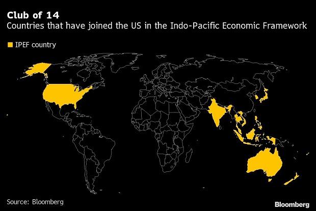 Map Bloomberg