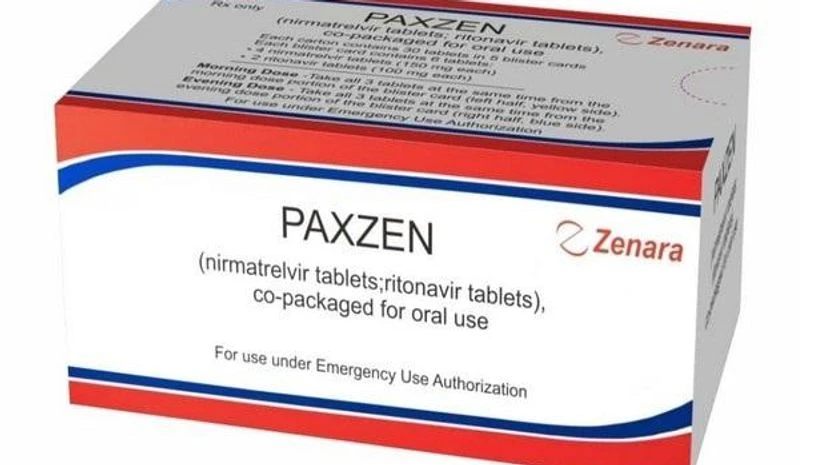 Paxzen, the first generic of Paxlovid for COVID-19 in India Paxzen, the first generic of Paxlovid for COVID-19 in India