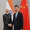 Prime Minister Narendra Modi with Chinese President Xi Jinpin