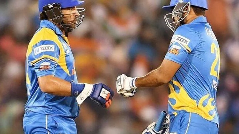 Yuvraj Singh, Yusuf Pathan, India Legends India Legends will play against South Africa Legends today at 7.30 PM (IST).